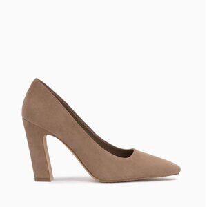 Sibrina Pump Tan Heels
